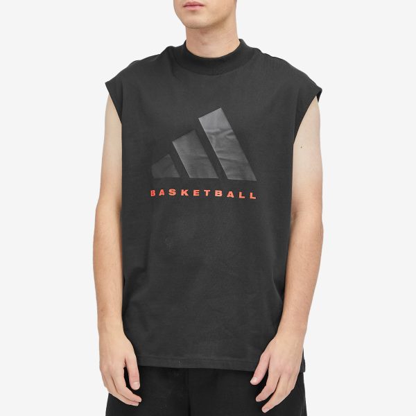 Adidas Basketball Sleeveless T-Shirt