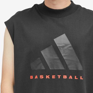 Adidas Basketball Sleeveless T-Shirt