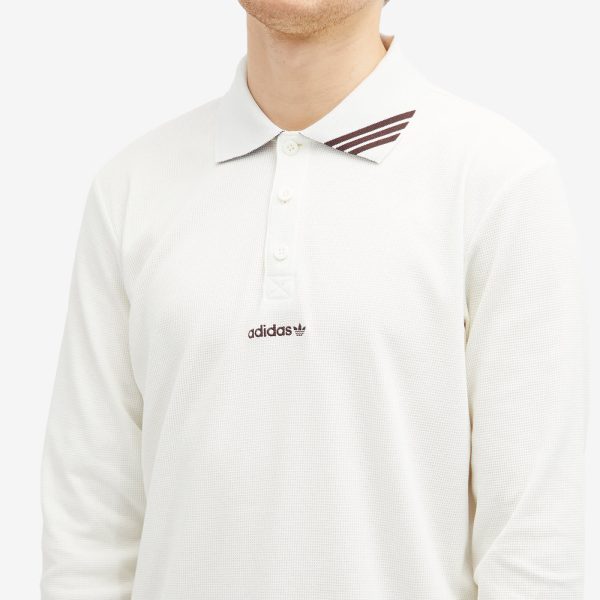 Adidas Long Sleeve Polo