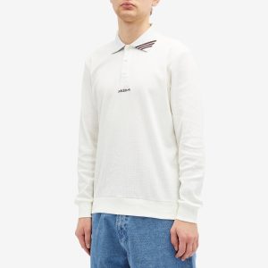 Adidas Long Sleeve Polo