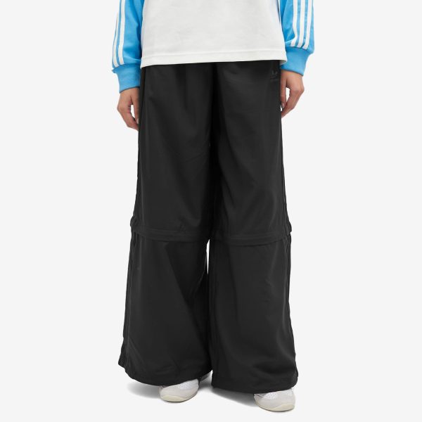 Adidas Rasant Oversized Zip Off Track Pants