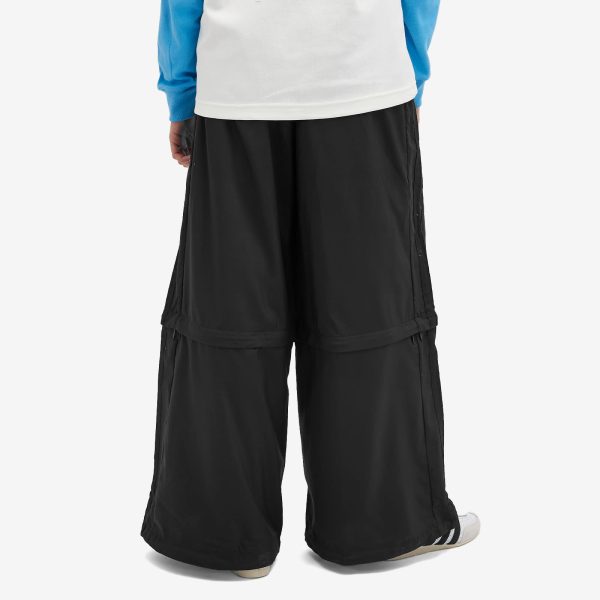 Adidas Rasant Oversized Zip Off Track Pants