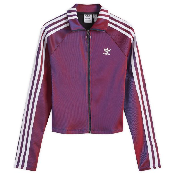 Adidas Rasant Ribbed Longsleeve Full Zip Top