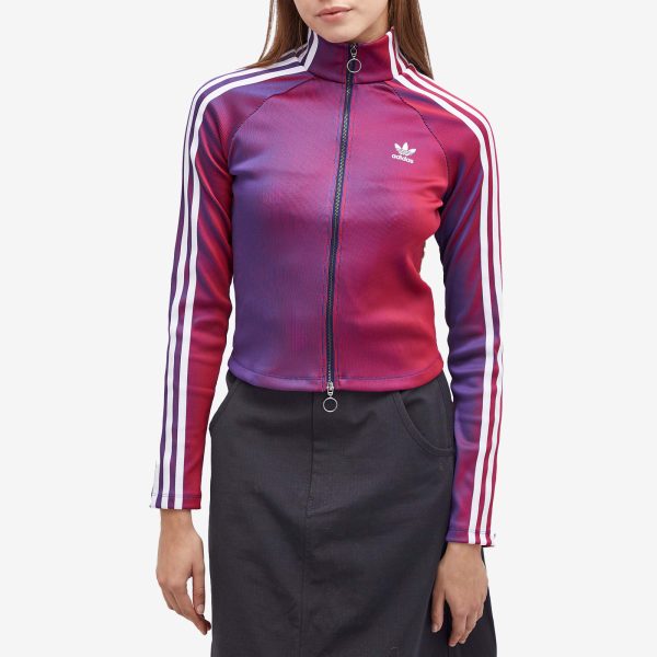 Adidas Rasant Ribbed Longsleeve Full Zip Top