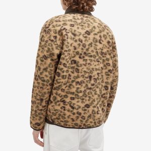 Universal Works Leopard Wool Fleece Liner Jacket