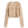 Acne Studios  Kradi Super Lux Hairy Cardigan