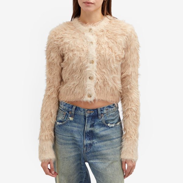 Acne Studios  Kradi Super Lux Hairy Cardigan