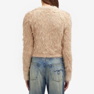 Acne Studios  Kradi Super Lux Hairy Cardigan