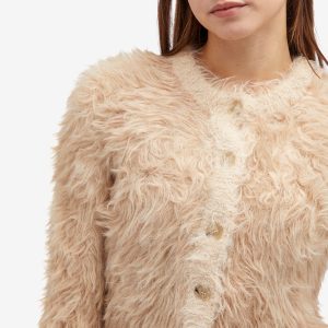 Acne Studios  Kradi Super Lux Hairy Cardigan