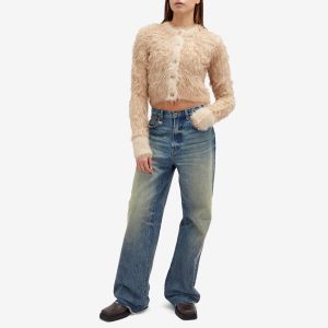 Acne Studios  Kradi Super Lux Hairy Cardigan