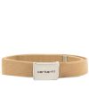 Carhartt WIP Chrome Clip Belt