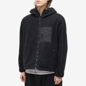 MKI Polar Fleece Hooded Jacket