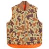 Beams Plus Camo Work Puffer Vest