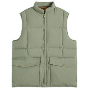 Beams Plus Nylon Oxford Down Vest