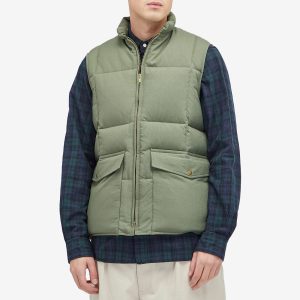 Beams Plus Nylon Oxford Down Vest