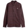 Fred Perry Brushed Tartan Oxford Shirt