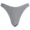 Good American Gingham Good 90S Bottom