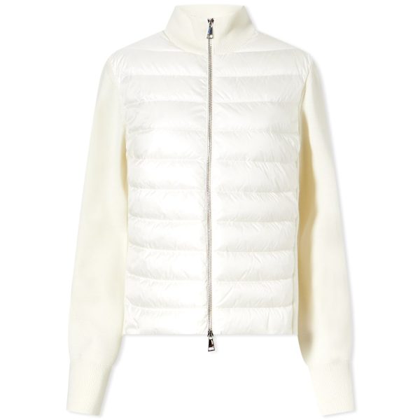 Moncler Padded High Neck Cardigan