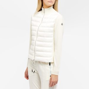 Moncler Padded High Neck Cardigan