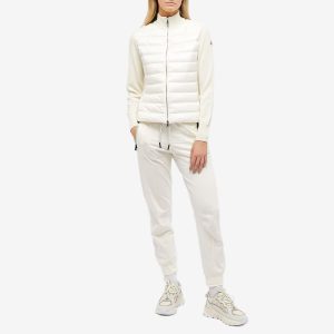 Moncler Padded High Neck Cardigan