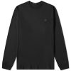 Acne Studios Long Sleeve Eisen Face T-Shirt