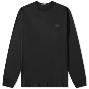 Acne Studios Long Sleeve Eisen Face T-Shirt