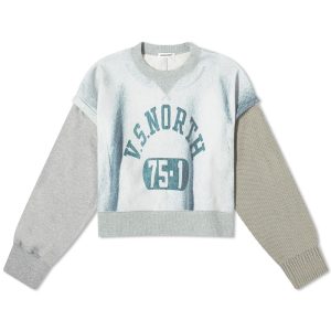 Undercover Mixed Jumper Sweatshirt