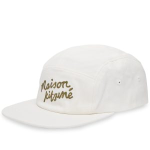 Maison Kitsuné Handwriting 5 Panel Cap