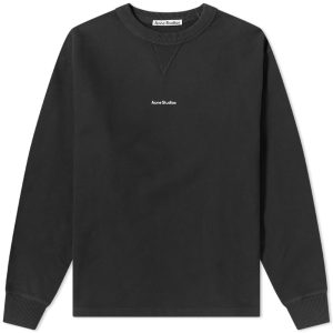 Acne Studios Fin Stamp Crew Sweat