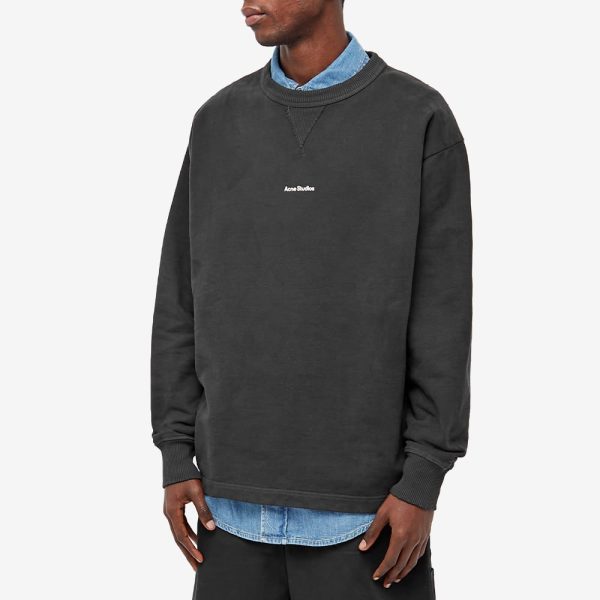 Acne Studios Fin Stamp Crew Sweat