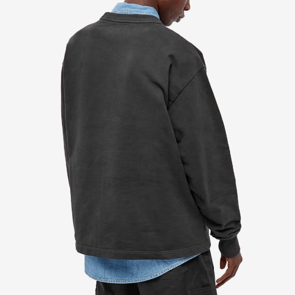 Acne Studios Fin Stamp Crew Sweat