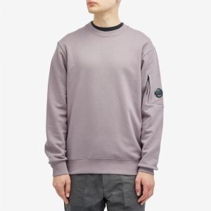 C.P. Company Diagonal Raised Lens Crew Sweat