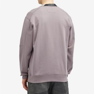 C.P. Company Diagonal Raised Lens Crew Sweat