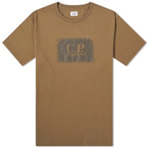 C.P. Company Label Logo T-Shirt