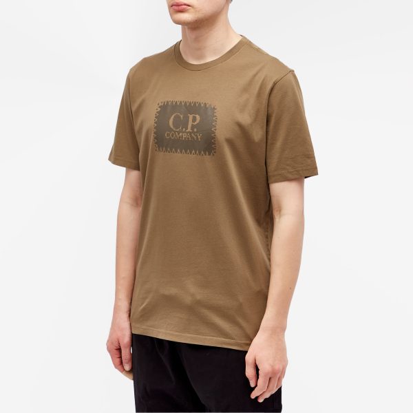 C.P. Company Label Logo T-Shirt