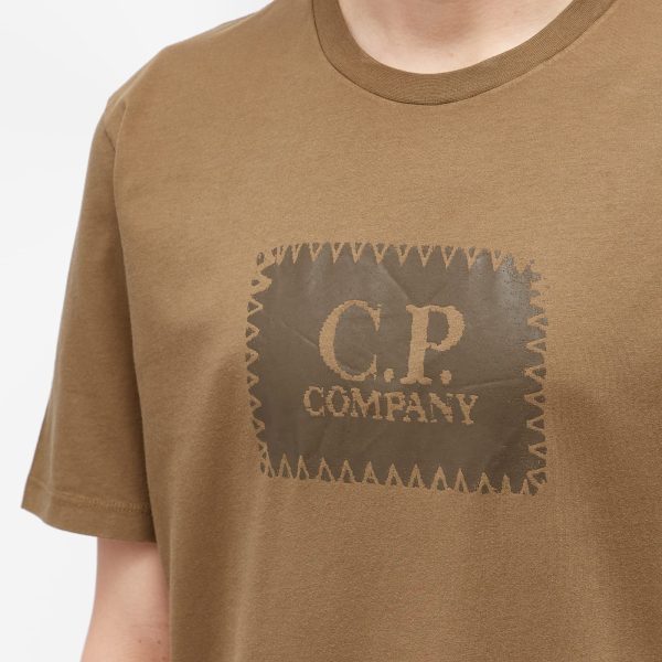 C.P. Company Label Logo T-Shirt