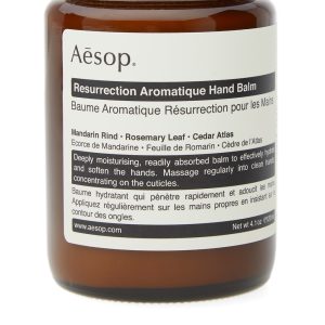 Aesop Resurrection Aromatique Hand Balm