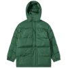 Maison Kitsune Tonal Fox Head Patch Hooded Puffer Jacket