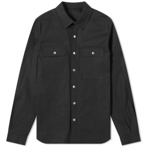 Rick Owens Heavy Cotton Outershirt