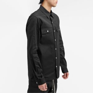 Rick Owens Heavy Cotton Outershirt