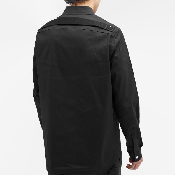 Rick Owens Heavy Cotton Outershirt