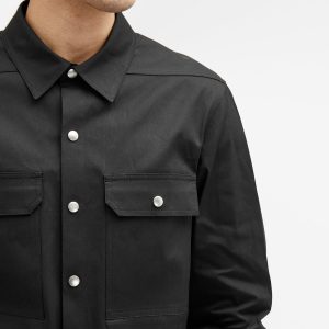 Rick Owens Heavy Cotton Outershirt