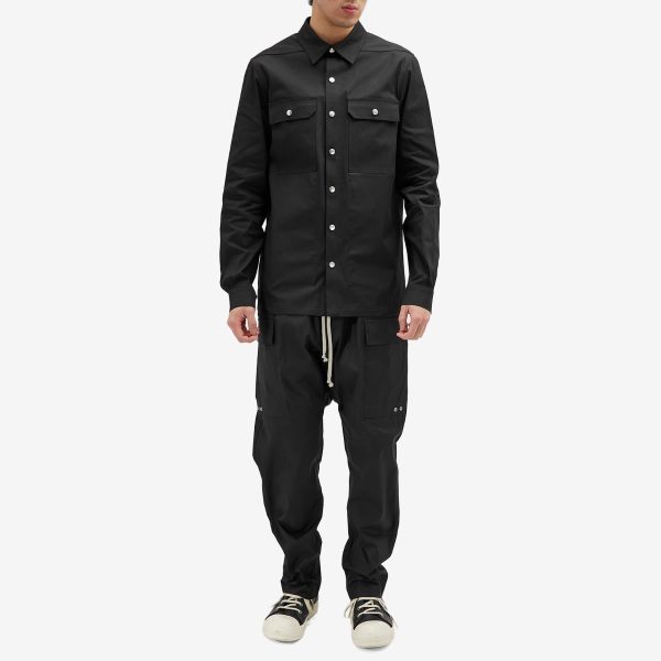 Rick Owens Heavy Cotton Outershirt