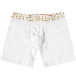 Versace Greek Logo Waistband Boxer