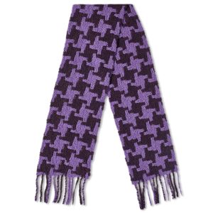 Acne Studios Vadik Houndstooth Scarf