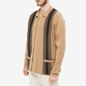 Wood Wood Chester Stripe Cardigan