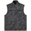 Maharishi Reflective Camo Padded Flak Vest