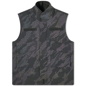 Maharishi Reflective Camo Padded Flak Vest