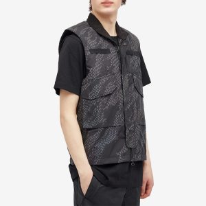 Maharishi Reflective Camo Padded Flak Vest