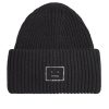 Acne Studios Face Beanie Hat